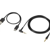 Audio-Technica ATH-M20xBT (czarny). Bezprzewodowe słuchawki nauszne. - 5