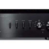 Yamaha A-S301 (czarny). Zintegrowany wzmacniacz stereo. - 2