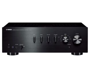 Yamaha A-S301 (czarny). Zintegrowany wzmacniacz stereo.