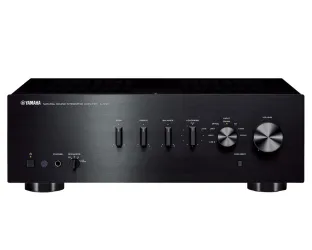 Yamaha A-S301 (czarny). Zintegrowany wzmacniacz stereo.