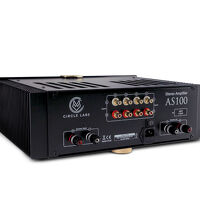 Circle Labs AS100 (czarny). Zintegrowany wzmacniacz stereo. - 2