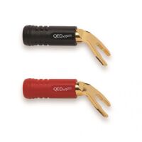 Qed Screwloc QE1890. Wtyki głośnikowe typu widły (4sztuki). - 3