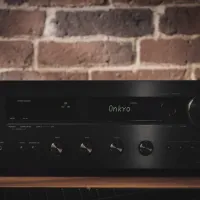 Onkyo TX-8470 (czarny). Sieciowy amplituner stereo. - 7