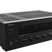 Onkyo TX-8470 (czarny). Sieciowy amplituner stereo. - 2