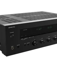 Onkyo TX-8470 (czarny). Sieciowy amplituner stereo. - 2