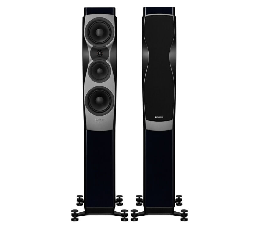 Dynaudio Confidence 30 (midnight black). Kolumny podłogowe.