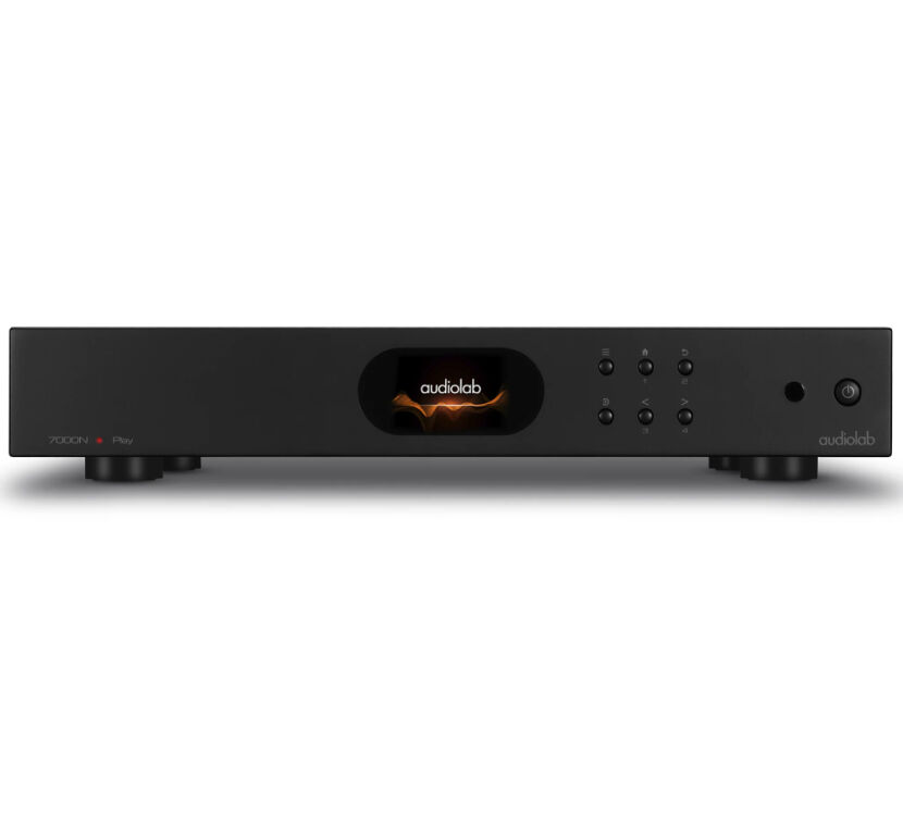 Audiolab 7000N (czarny). Odtwarzacz sieciowy.