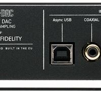Musical Fidelity V90-DAC (czarny). Przetwornik cyfrowo-analogowy DAC. - 3