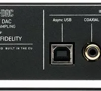 Musical Fidelity V90-DAC (czarny). Przetwornik cyfrowo-analogowy DAC. - 3