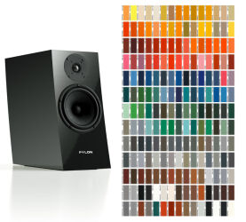 Pylon Audio Jasper Monitor 18 (konfiguracja własna połysk). Kolumny podstawkowe.