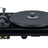 Music Hall MMF-5.3 (czarny). Gramofon manualny. - 2
