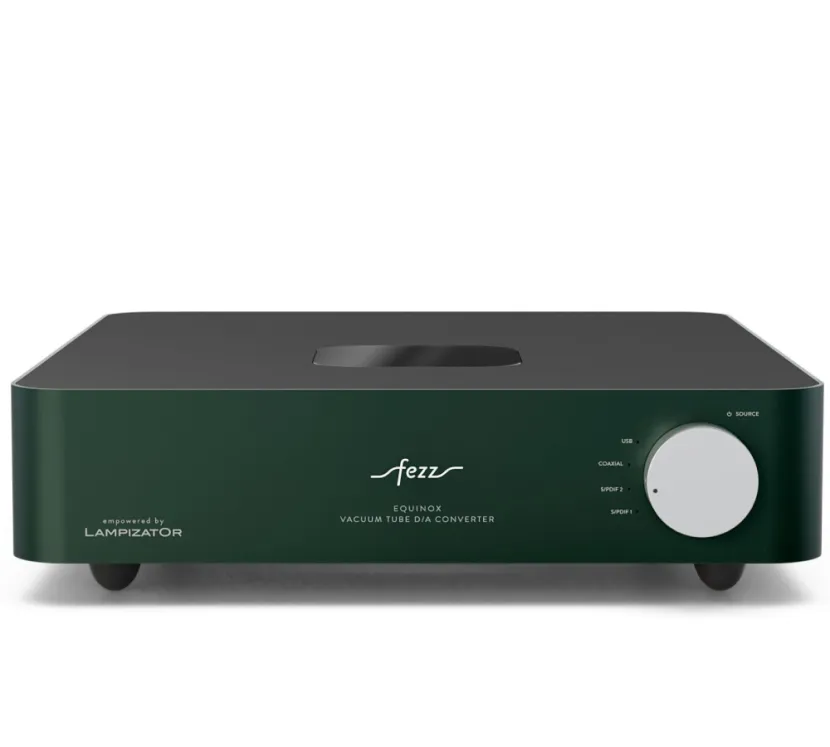Fezz Audio Equinox EVO (evergreen). Lampowy DAC.