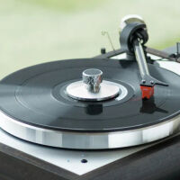 Pro-Ject Clamp it. Docisk do płyt winylowych. - 3