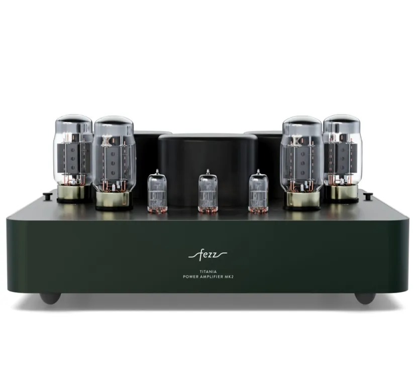 Fezz Audio Titania Power Amplifier Mk2 EVO (evergreen). Lampowa końcówka mocy.