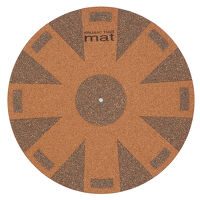 Music Hall Aztec Blue Mat. Korkowa mata gramofonowa. - 2