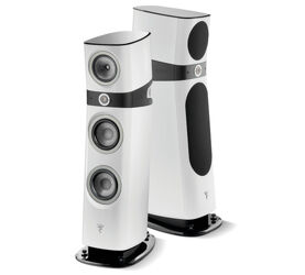 Focal Sopra N°2 (carrara white). Kolumny podłogowe.