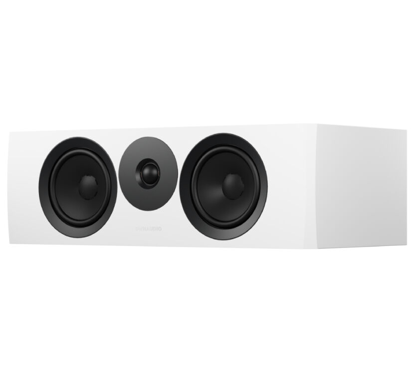 Dynaudio Emit 25C (biały). Kolumna centralna.