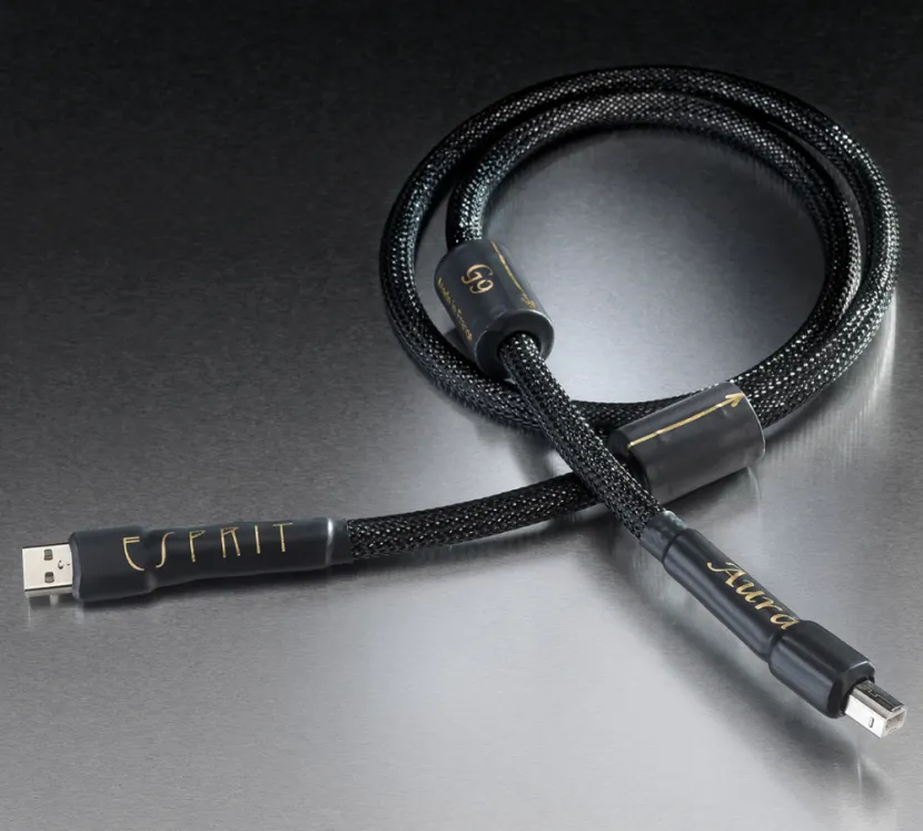 Esprit Aura. Przewód USB A/B (1m).
