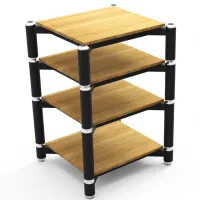 NorStone Spider 1 (bambus). Stolik audio. - 3
