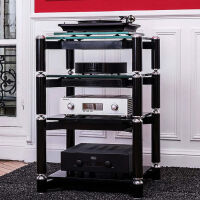 NorStone Spider 1 (bambus). Stolik audio. - 5