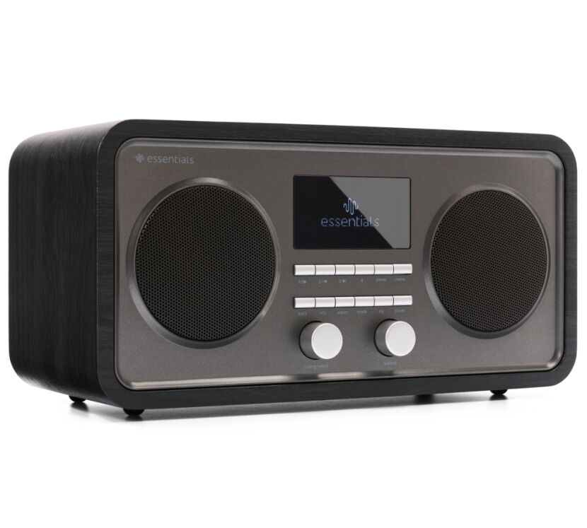Essentials Radio 3 (czarny). System muzyczny.