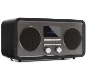 Essentials Radio 3 (czarny). System muzyczny.