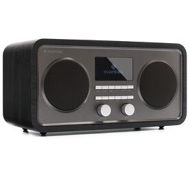 Essentials Radio 3 (czarny). System muzyczny.