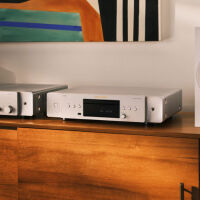 Marantz CD 70 (srebrny). Odtwarzacz płyt CD. - 6