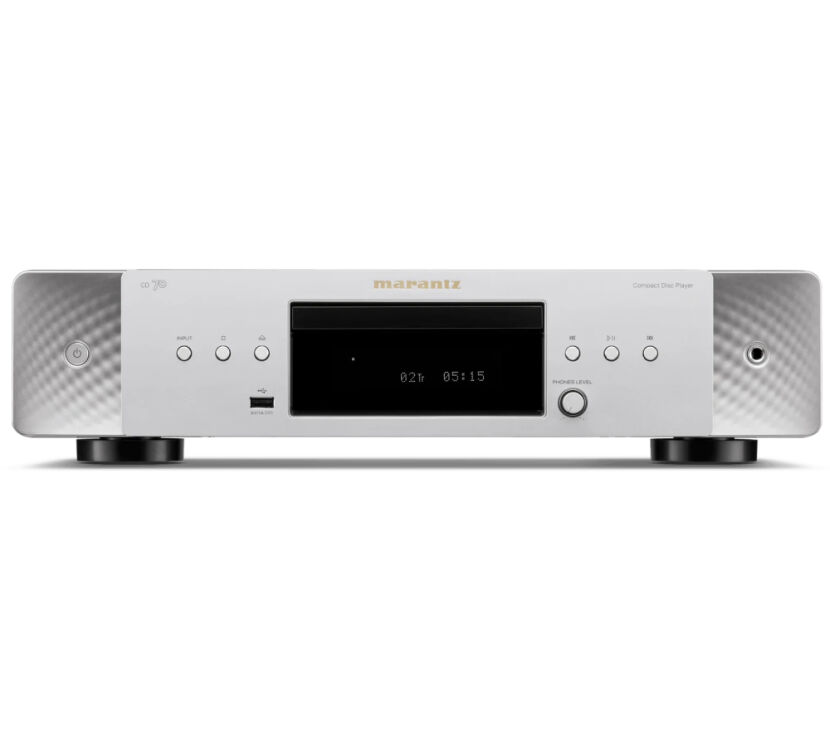 Marantz CD 70 (srebrny). Odtwarzacz płyt CD.