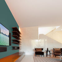 Martin Logan Motion SLM XL. Kolumna naścienna LCR. - 8