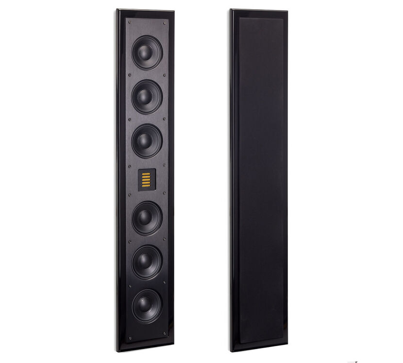 Martin Logan Motion SLM XL. Kolumna naścienna LCR.