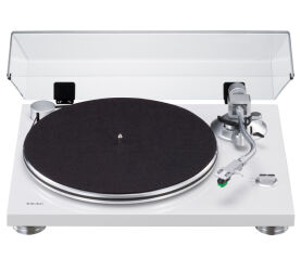 Teac TN-3B (biały). Gramofon manualny.