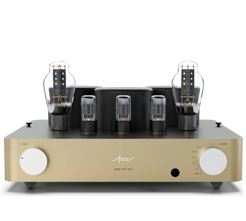 Fezz Audio Mira Ceti EVO Mk2 (sunlight). Wzmacniacz lampowy.