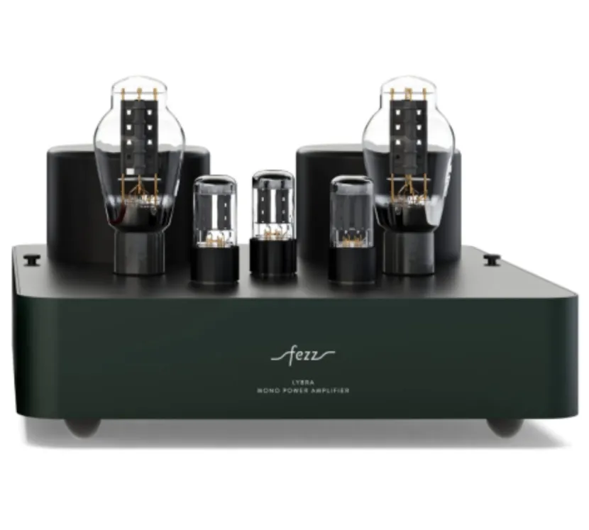 Fezz Audio Lybra Mono Power Amplifier EVO (evergreen). Monofoniczna lampowa końcówka mocy.