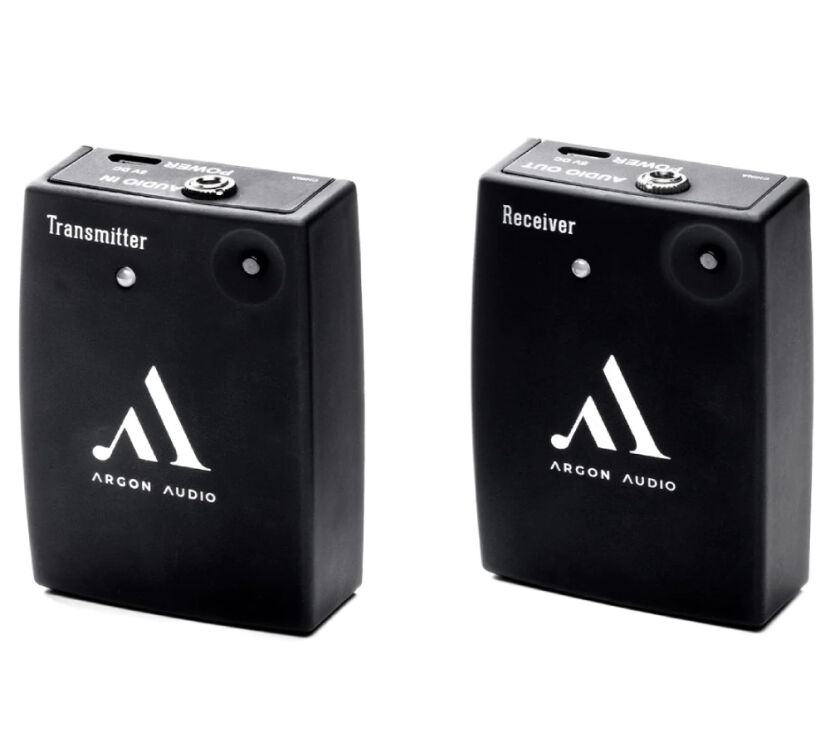 Argon Audio WRT. Transmiter sygnału audio.