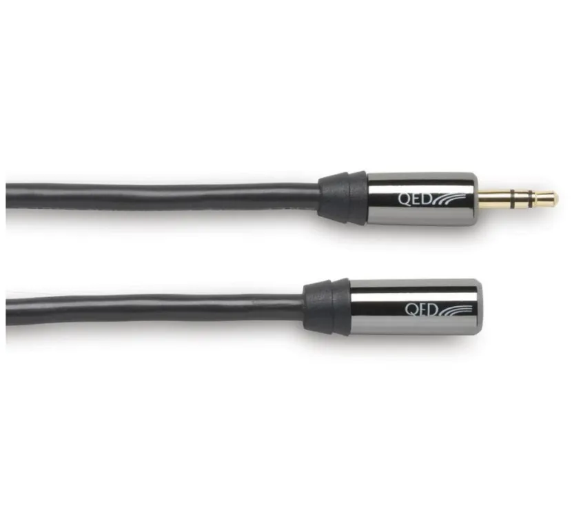 QED Performance QE7300. Przedłużacz do słuchawek 3.5mm (1.5m).