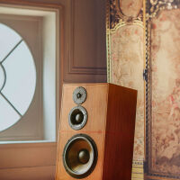 Revival Audio Atalante 5 (walnut). Kolumny podłogowe. - 10