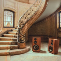 Revival Audio Atalante 5 (walnut). Kolumny podłogowe. - 8