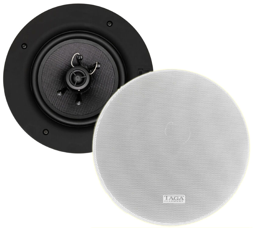 Taga Harmony TCW-480R SLIM. Instalacyjny głośnik sufitowy.