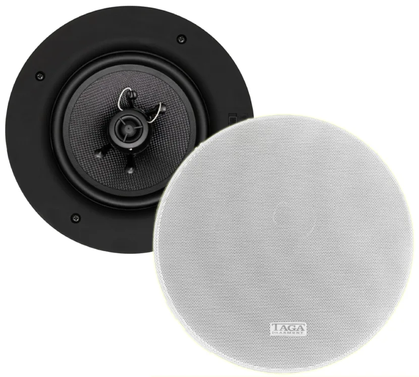 Taga Harmony TCW-480R SLIM. Instalacyjny głośnik sufitowy.