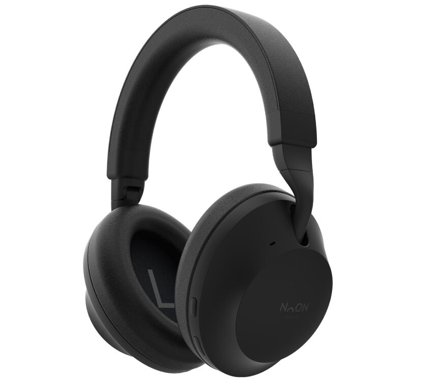 Noon Audio WH-NX5 (czarny). Bezprzewodowe słuchawki nauszne.