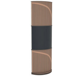 Vicoustic VicTotem Ultra VMT (black - metallic copper). Panel akustyczny (trzy moduły).