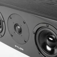 Pylon Audio Sapphire Center (czarny). Kolumna centralna. - 3