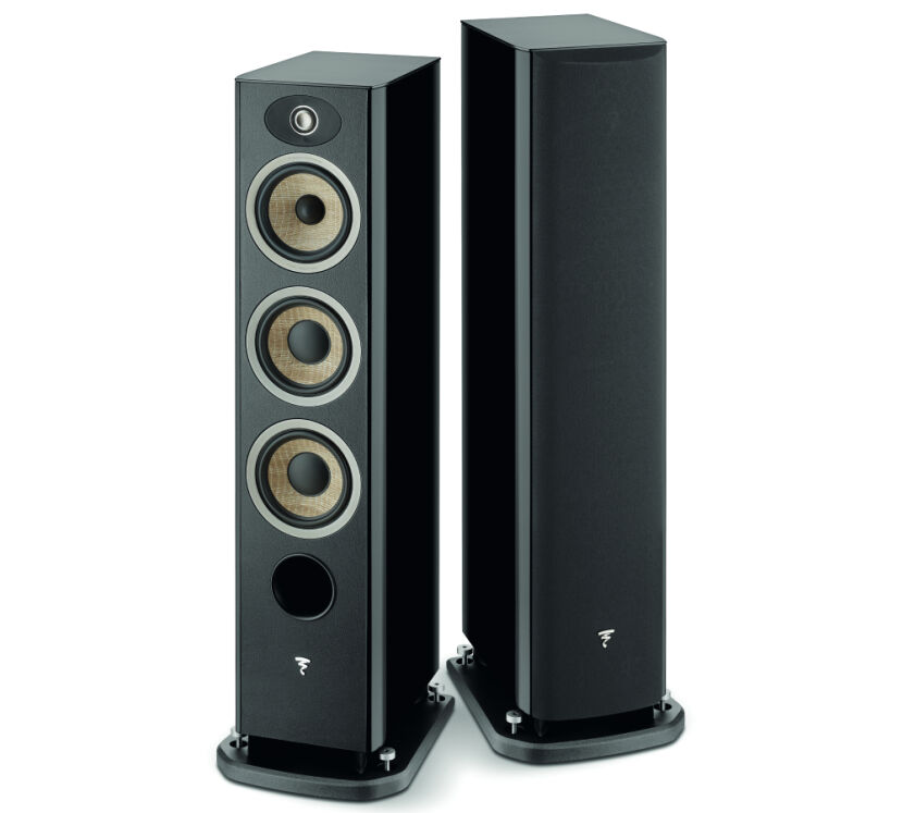 Focal Aria Evo X N°2 (czarny). Kolumny podłogowe.