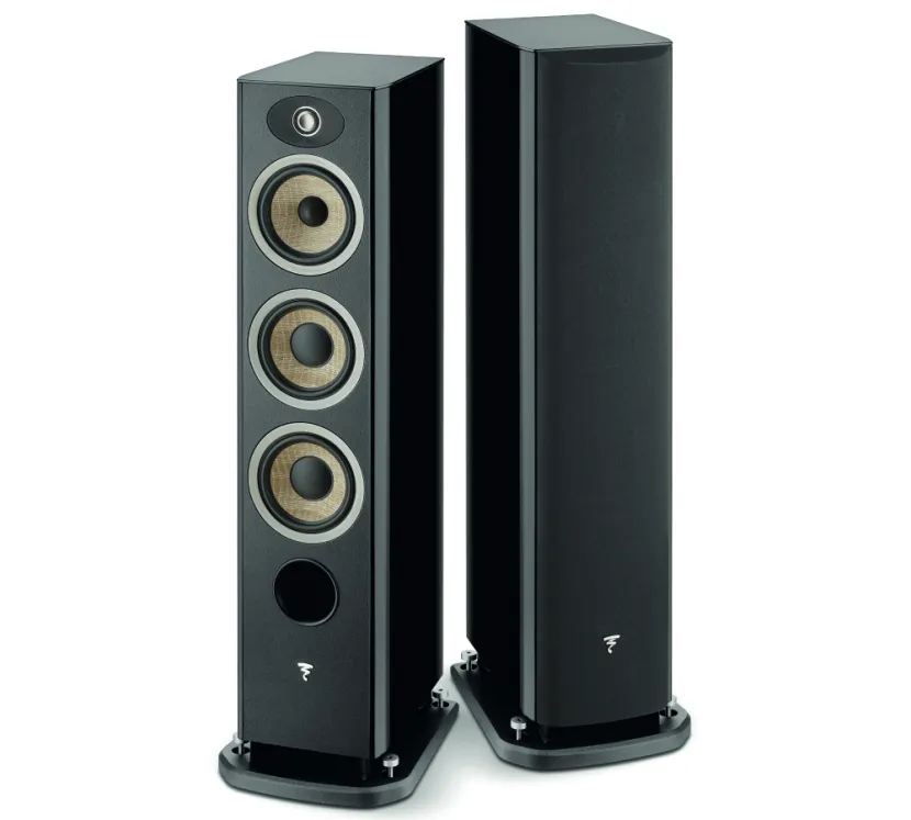 Focal Aria Evo X N°2 (czarny). Kolumny podłogowe.