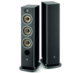 Focal Aria Evo X N°2 (czarny). Kolumny podłogowe.
