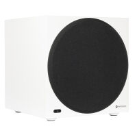 Monitor Audio Anthra W12 (biały). Subwoofer aktywny. - 2