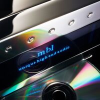 MBL Cadenza Line C31 (czarny/chrom). Odtwarzacz płyt CD-DAC. - 8