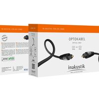 Inakustik Star Optical. Przewód optyczny (3m). - 2