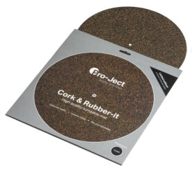 Pro-Ject Cork & Rubber it. Mata gramofonowa (1mm).